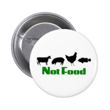 Nourriture de végétalien/végétarien pas pin's