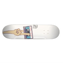 Nourriture Mixtape de trouille Planches À Roulettes