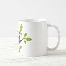Nous aimons les fleurs rouges vertes de Brown d'ar Tasse