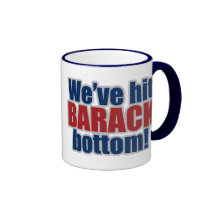 Nous avons frappé le fond de BARACK ! Mug