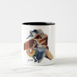 Nous fixons toute la tasse principale d'appareils tasses