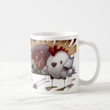 Nous ne mangeons pas la tasse de familles d'animau