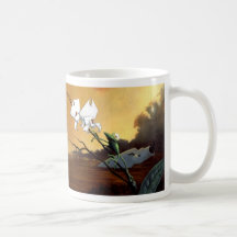 Nous ne mangeons pas la tasse de forêt tropicale d