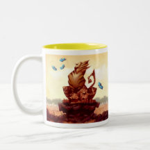 Nous ne mangeons pas la tasse de l'espèce menacée 