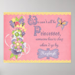 Nous ne pouvons pas tous être des princesses affiches