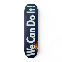 Nous pouvons le faire planche à roulettes