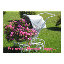Nous sommes ainsi bloomin heureux… nous avons une  bristols personnalisés