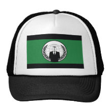 Nous sommes anonymes casquette de camionneur