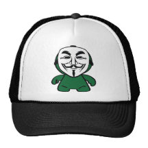 Nous sommes anonymes casquette de camionneur