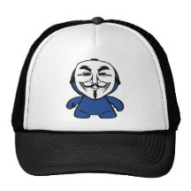 Nous sommes anonymes casquettes