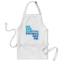 Nous sommes des Gamers - ordinateur de jeu de jeux Tablier