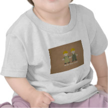 Nous sommes deux mignons ! t-shirt
