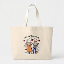 Nous sommes I engagé Sac Fourre-tout