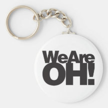 Nous sommes l'Ohio Porte-clef