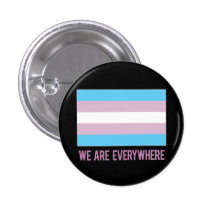 Nous sommes partout bouton (le transsexuel) badge