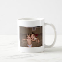 Nous vous aimons Nina ! Tasse À Café