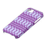Nouveau d'art répétant le motif magenta coques Case-Mate iPhone 5