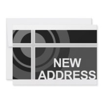nouveau faire-part d'adresse