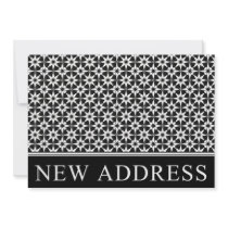 nouveau faire-part d'adresse