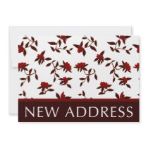 nouveau faire-part d'adresse