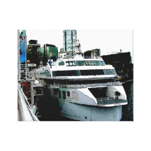 Nouveau ferry de Vancouver - visite d'Inaugral Toile Tendue