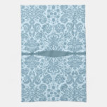 Nouveau floral vintage d'art de motif linges de cuisine