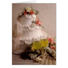 Nouveau gâteau de mariage de l'image 99 cartes de vœux
