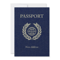 nouveau passeport d'adresse