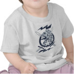 Nouveau T-shirts de concepteur de crête de lion