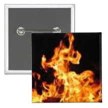 Nouveauté de flamme pin's avec agrafe
