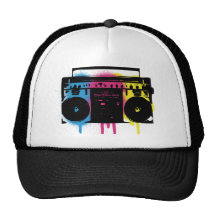 Nouveaux chapeaux et casquettes de rue de concepte