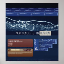 Nouveaux concepts dans la conception posters