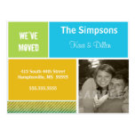 Nouvel endroit - nouveau style cartes postales