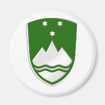 Nouvel insigne vert plutôt élégant du football de  magnets pour réfrigérateur