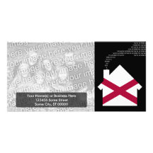 nouvelle adresse de l'Alabama Photocarte Personnalisée
