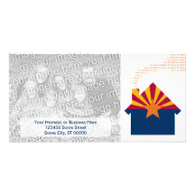 nouvelle adresse de l'Arizona Cartes De Vœux Avec Photo