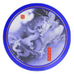 Nouvelle année chinoise 2012 (année du dragon) assiette