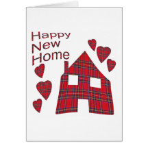 Nouvelle carte à la maison
