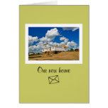 Nouvelle carte d'adresse
