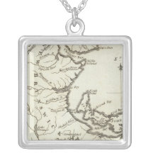 Nouvelle carte de la Nouvelle-Écosse, Nouveau Brun Collier