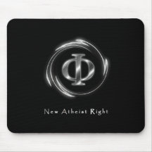 Nouvelle droite athée tapis de souris