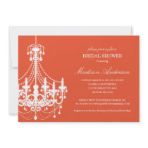 NOUVELLE INVITATION NUPTIALE DE DOUCHE DE L'ÉLÉGAN