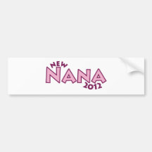 Nouvelle Nana 2012 Autocollants Pour Voiture