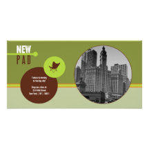 Nouvelle protection : Nouveau carte photo d'adress Cartes Avec Photo