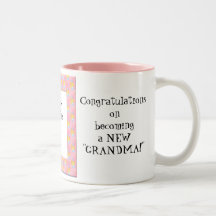 Nouvelle tasse de grand-maman