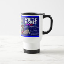 Nouvelles de la Maison Blanche TV Tasse