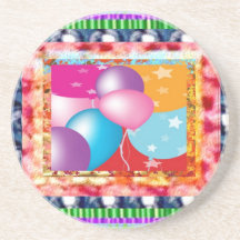 NOVINO Celeberations Baloons Dessous De Verres