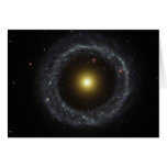Noyau de la galaxie de l'objet de Hoag Cartes De Vœux