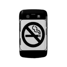 "Nr die - " roken Blackberry Bold Cases