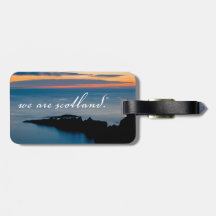 NTSUSA - wij zijn Schotland - het Label van de Bag